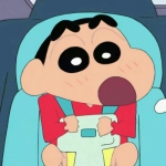 蜡笔小新情侣头像一对高清 超萌的双人CP头像合集来了