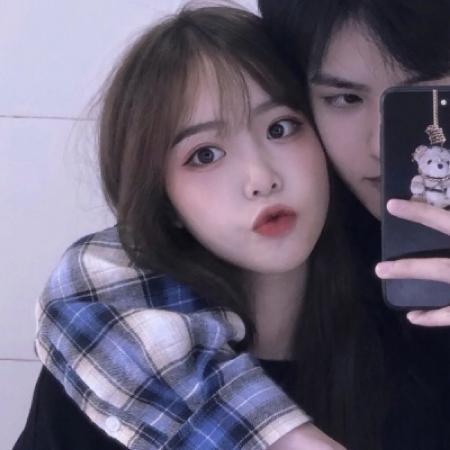超火的抖音双人高清情侣头像，一共12张