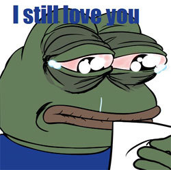 绿青蛙sad frog又来啦