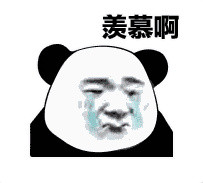 今天刷到的熊猫头斗图表情太好用了