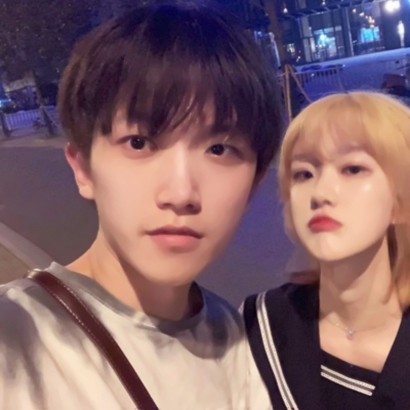 最新双人霸气情头 高清一对两张共20张合集