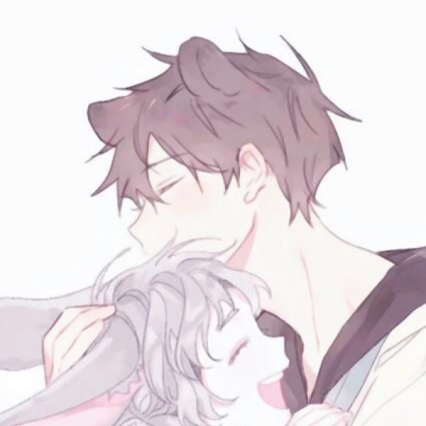 8组超甜猫耳动漫情头！超清唯美一对两张情侣头像