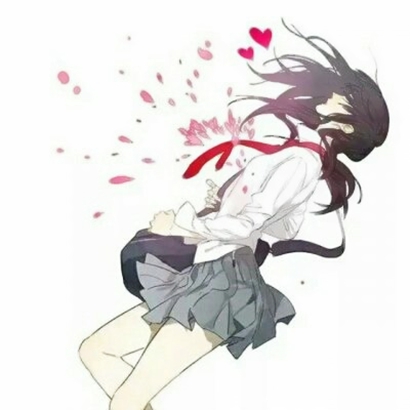 16张双女生动漫情侣QQ头像 适配女生配对使用