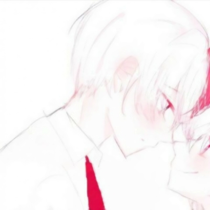 10张高清动漫情侣头像 超适合当情侣网图的那种