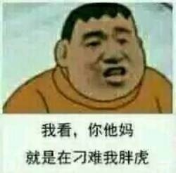聊天斗图神器！这套胖虎表情包火出圈了