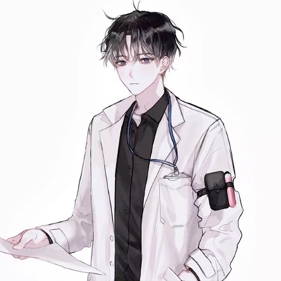 高冷傲娇动漫情侣头像 一男一女两张分开高清版共36套