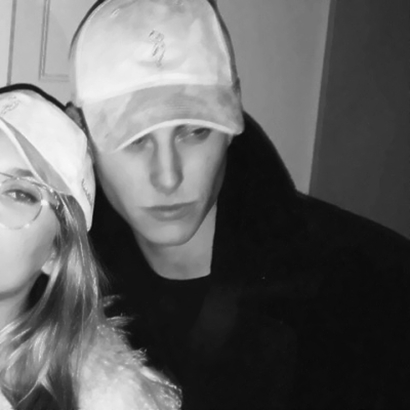 超酷！16张高清欧美范霸气情侣头像 一人一半超有氛围感