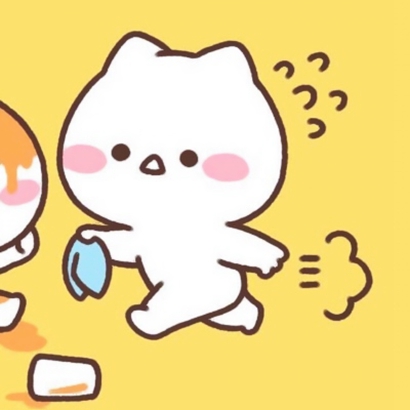 微信可爱呆情侣头像一对 胖乎乎小两口呆萌又可爱