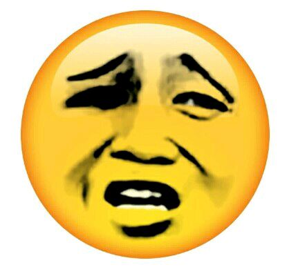 恶搞版大号emoji表情包来了 聊天斗图别错过