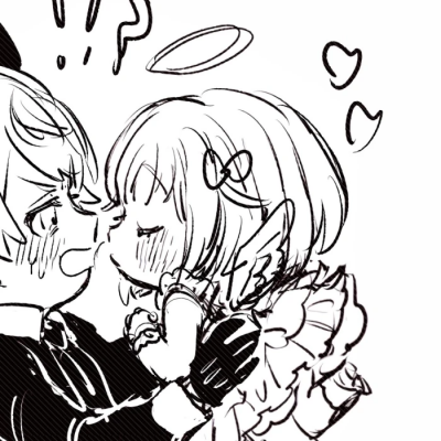 抖音最火可爱动漫情头 10张高清图来了