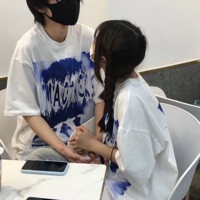 10张超治愈温柔真人情侣头像，适合情侣用