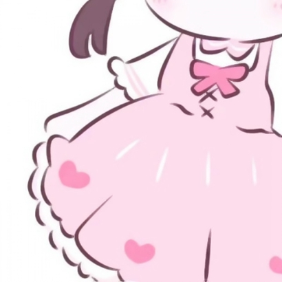 微信可爱呆情侣头像一对 胖乎乎小两口呆萌又可爱