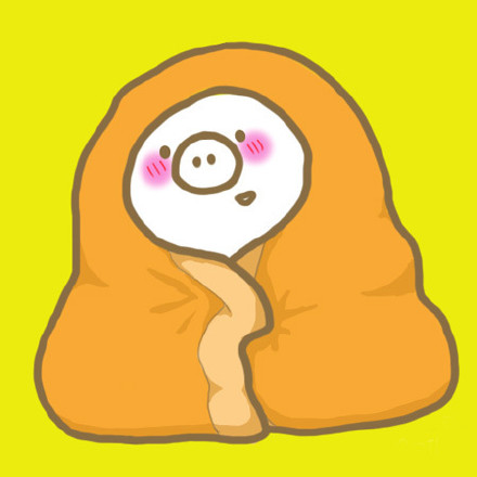 软萌猪猪表情包合集来啦