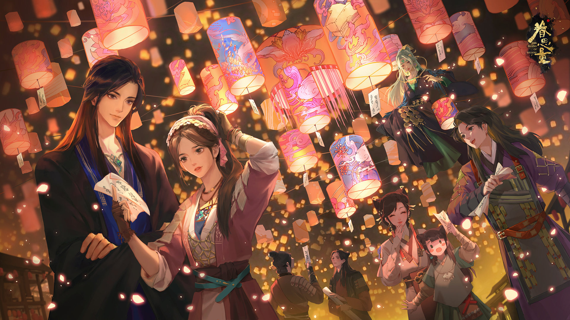 《眷思量》元宵节主题壁纸来啦 高清动漫壁纸合集