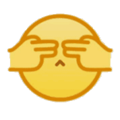小黄脸 emoji 动态小表情合集