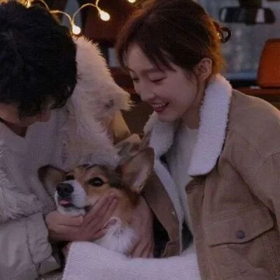 超火的真人情侣双人头像合集（20张）