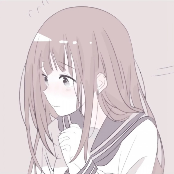 16张超萌二次元动漫情头 高清可爱直接抱走