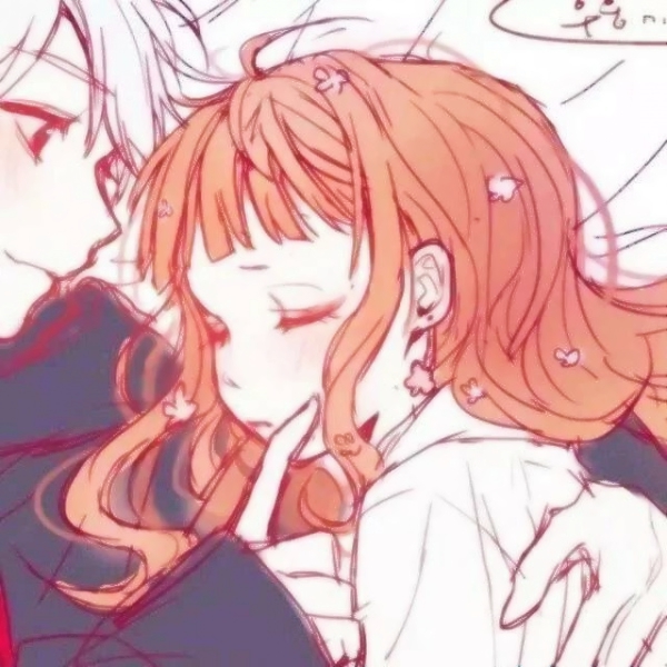 12张超高清二次元动漫情侣头像 好看的精品情头合集