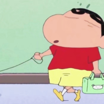 蜡笔小新情侣头像一对高清 超萌的双人CP头像合集来了