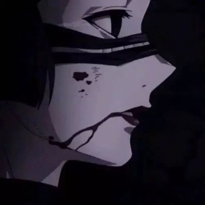 又酷又拽的黑暗系动漫情侣头像 14张高清合集