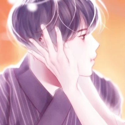 一左一右的二次元CP情头！20张高清好看的头像合集