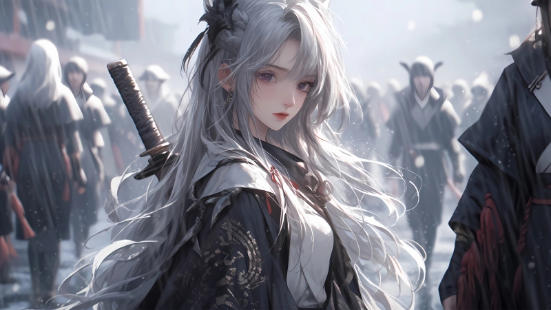 剑宗师妹高清动漫壁纸资源分享