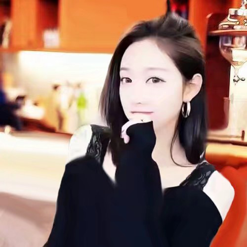 超火单人真人情侣头像 12张高清无重复图