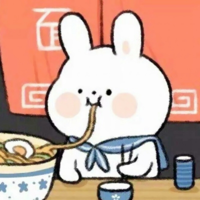 30张可爱卡通情侣头像 一人一半超萌款