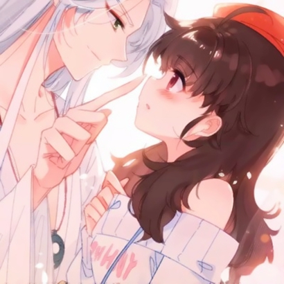 一左一右的二次元CP情头！20张高清好看的头像合集