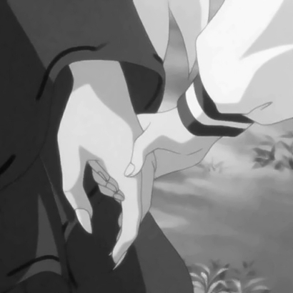 一对两张男女漫画情头！高清好看的一左一右动漫情侣头像合集（28张）