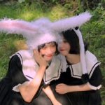 10张高清双人女生情侣头像，好看又好搭