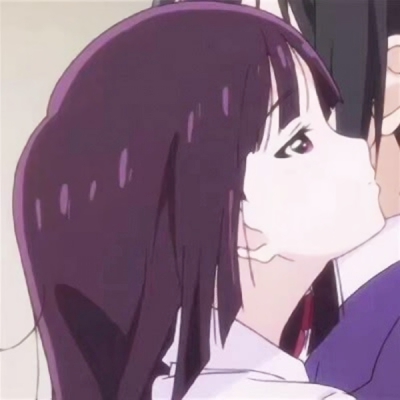 24组高清高冷动漫情侣头像 一左一右配对款