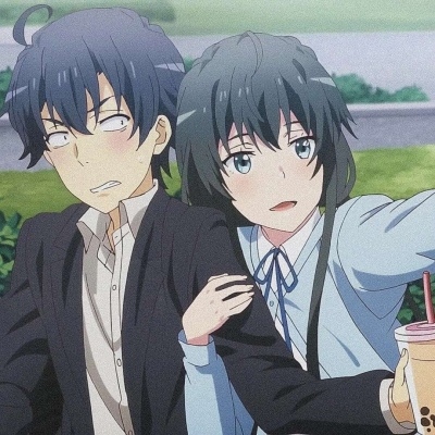 搞怪动漫情侣头像合集！14张高清两张一对的素材来了