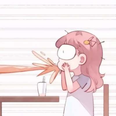 16张又呆又萌的卡通情侣头像 一男一女超治愈