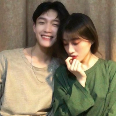 36张高清韩系情侣头像 个性氛围感拉满