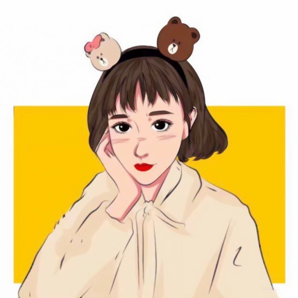 动漫嘻哈情侣头像合集 一人一张共10组一对两张