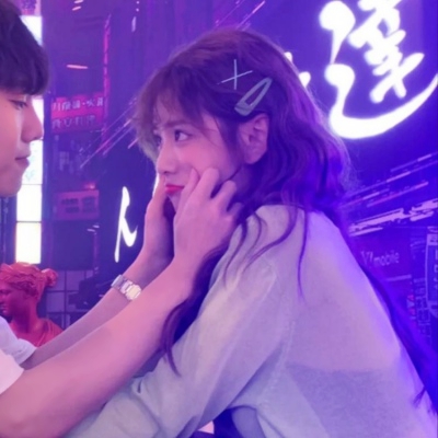 12组超甜真人情侣头像 甜度拉满直接虐狗