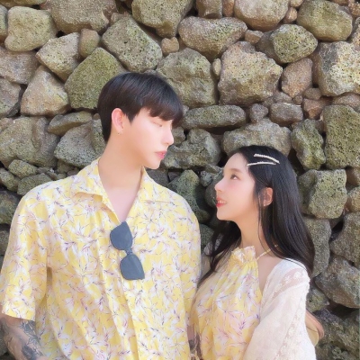 真人小清新情侣头像来啦！20张高清青春感双人头像合集