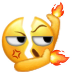 微信上新了一套裂开小黄脸表情