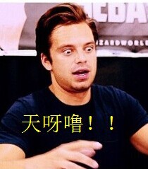这里有一组超实用的吃惊表情动图