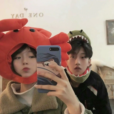 24张霸气情侣网图头像 高清真人双人头像合集