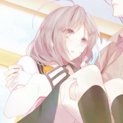 超酷的分开款时尚动漫情侣头像，一共18张高清图