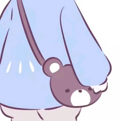 微信可爱呆情侣头像一对 胖乎乎小两口呆萌又可爱