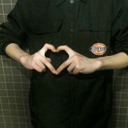 超有创意！一对两张的个性情侣头像合集（10组高清图）