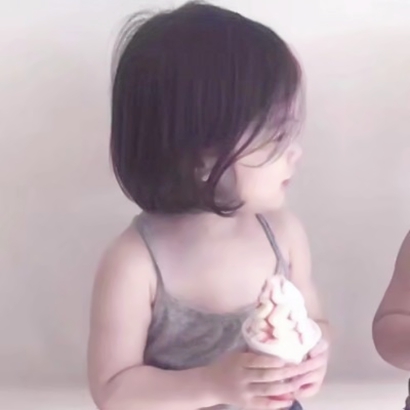 超萌小孩情侣头像来啦！10张高清可爱款直接抱走