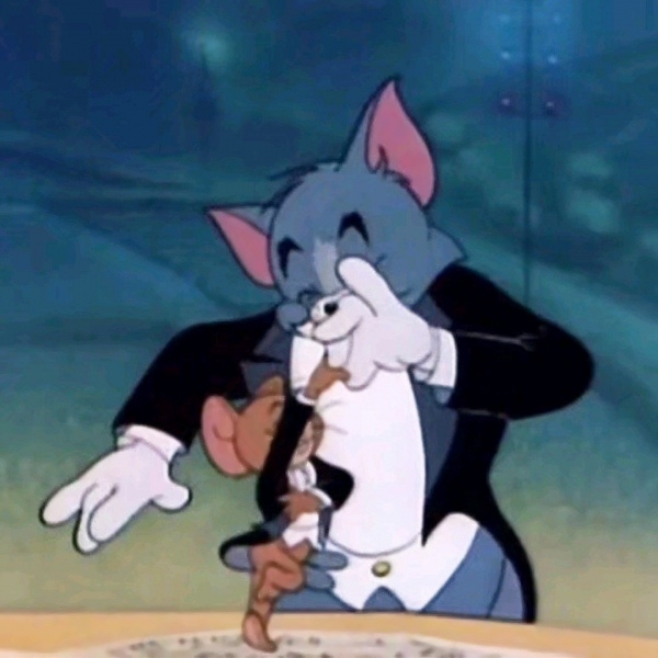 猫和老鼠情侣头像来啦！12张超清搞笑款一次看够