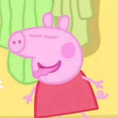 可爱到犯规！小猪佩奇情侣网红头像合集