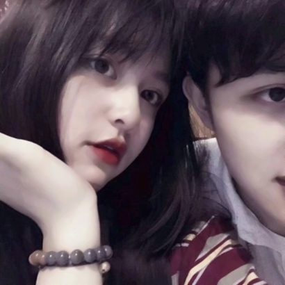 36张高清真人超拽情侣头像 拽酷氛围感拉满