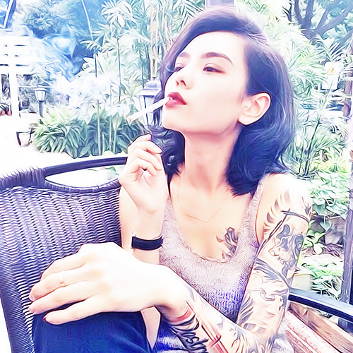 超火单人真人情侣头像 12张高清无重复图