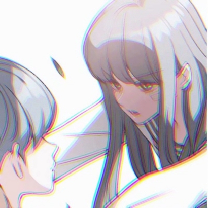 36张高清二次元动漫情侣头像 精选好看的一对头像合集